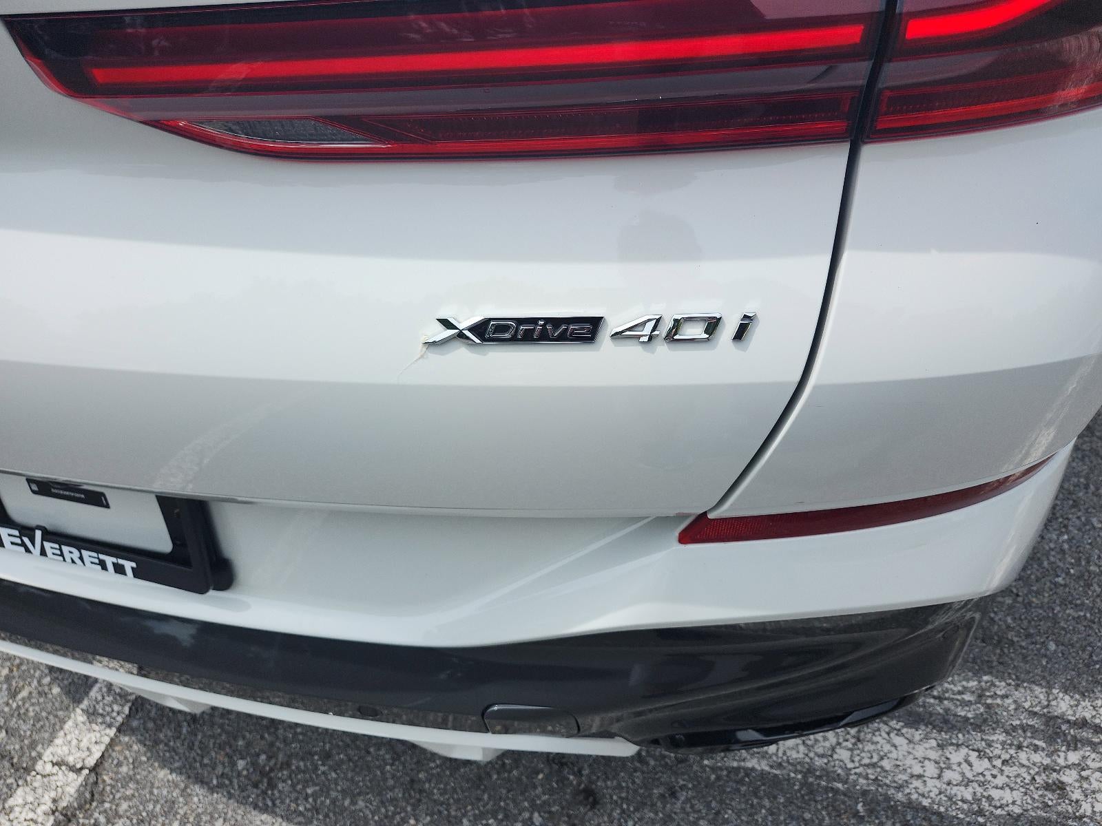 2026 BMW X6 xDrive40i