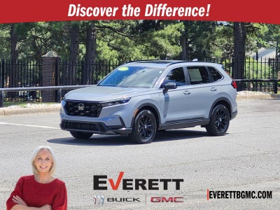 2024 Honda CR-V Hybrid Sport-L