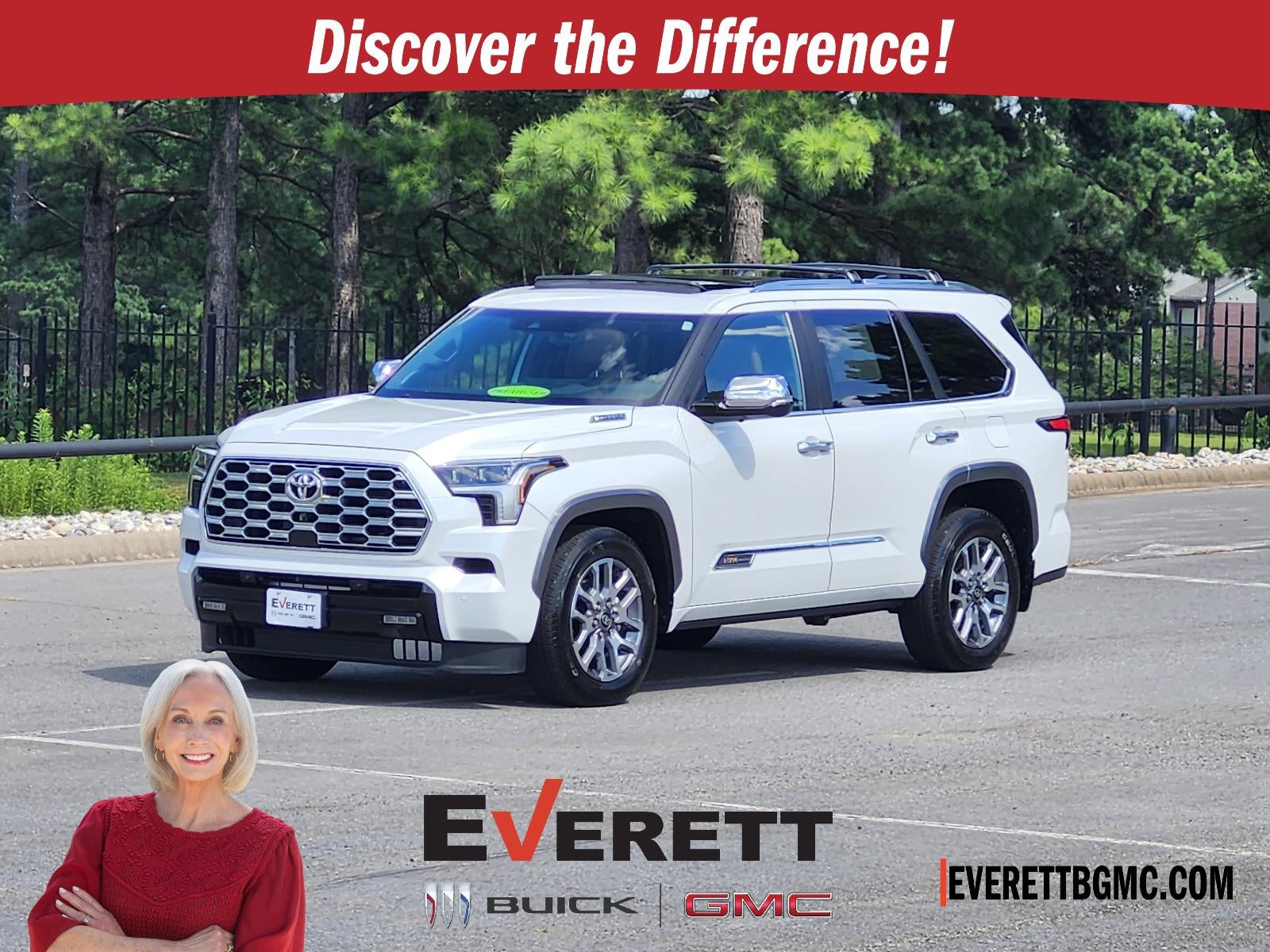 2026 Toyota Sequoia 1794 Edition