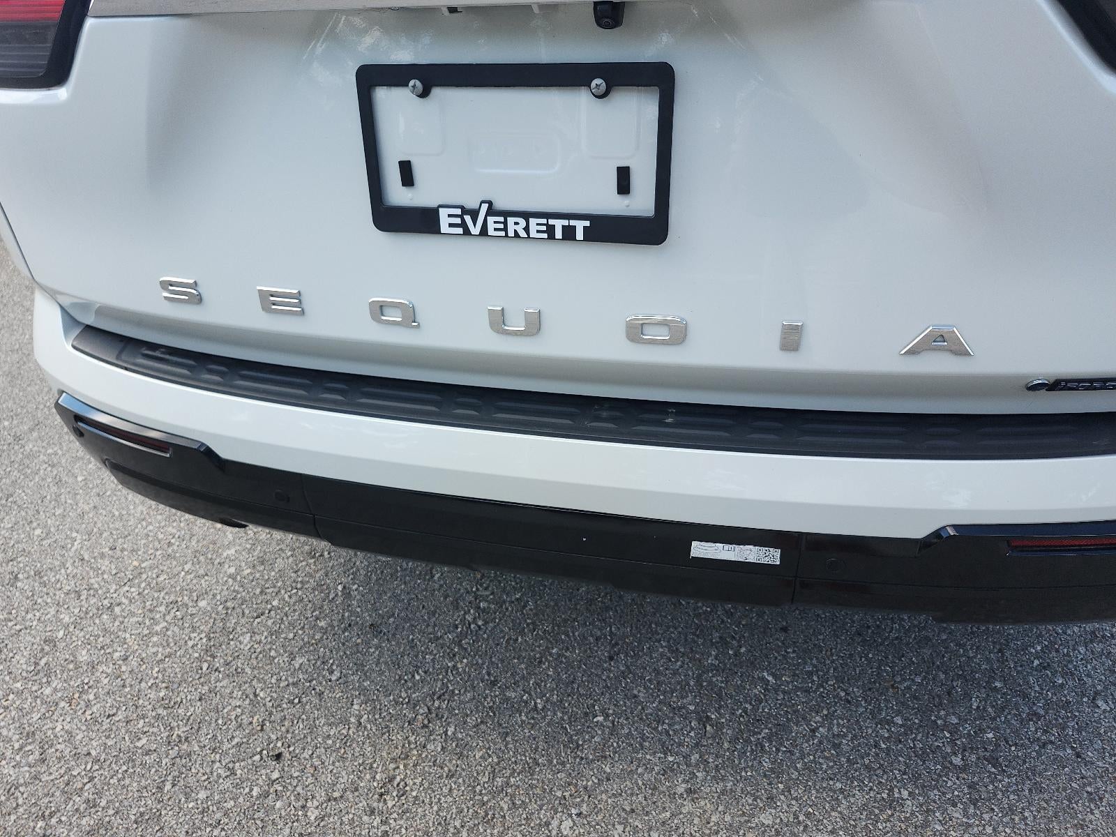 2026 Toyota Sequoia 1794 Edition
