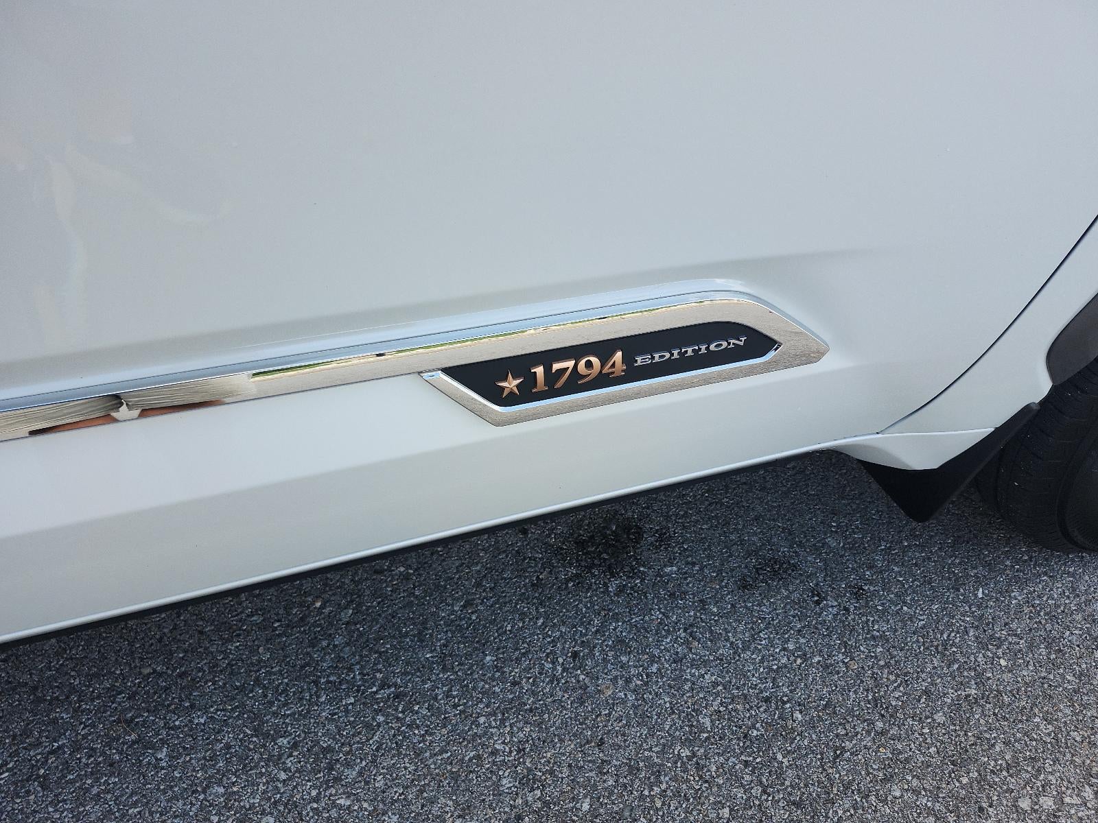 2026 Toyota Sequoia 1794 Edition
