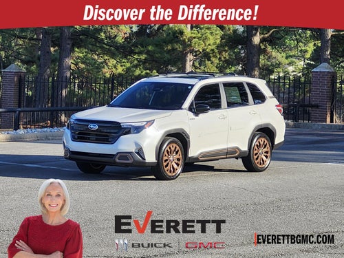 2025 Subaru Forester Sport Hybrid