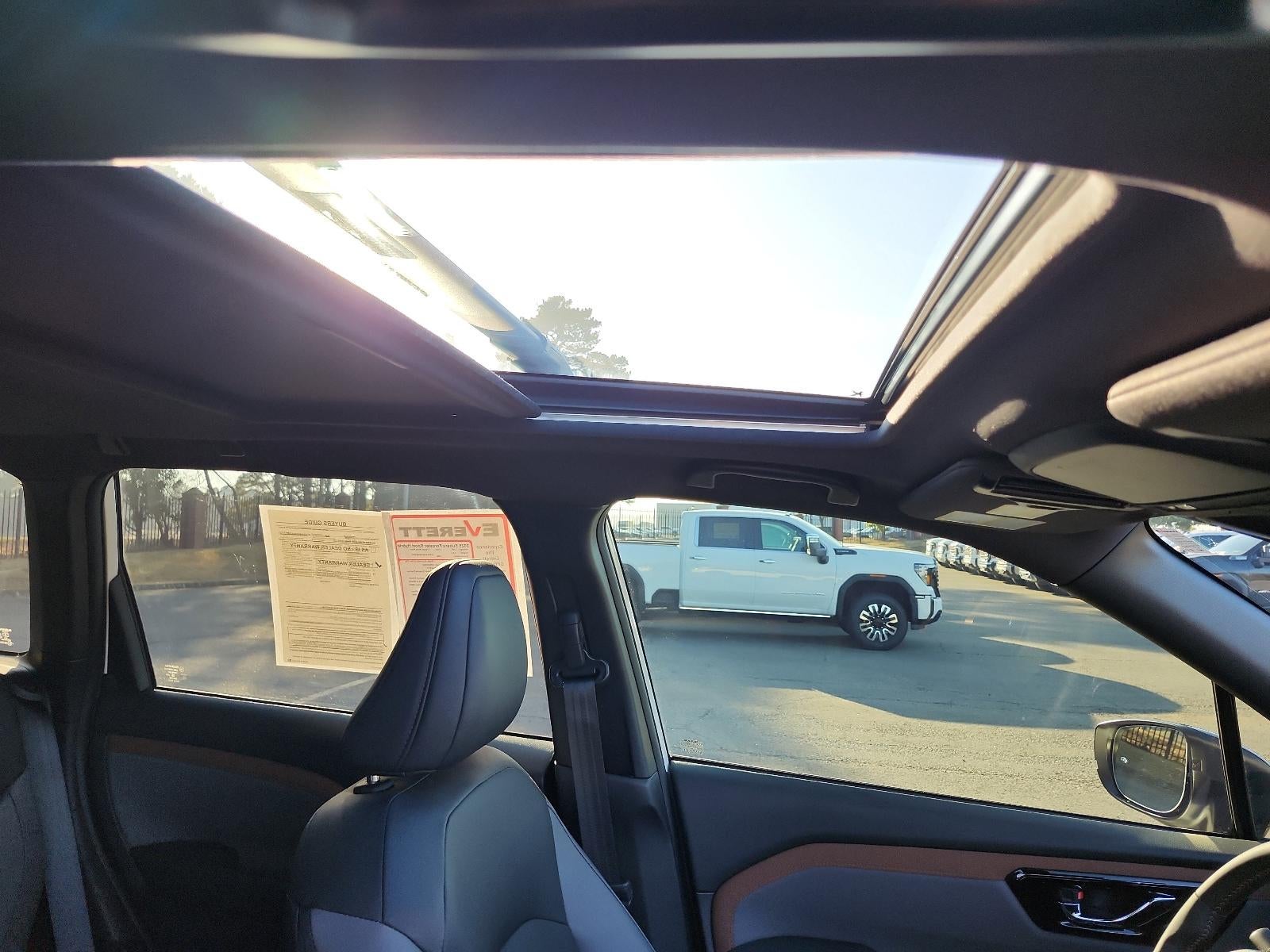 2025 Subaru Forester Sport Hybrid