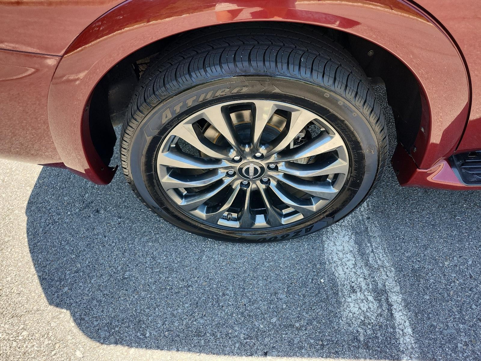 2023 Nissan Armada Platinum