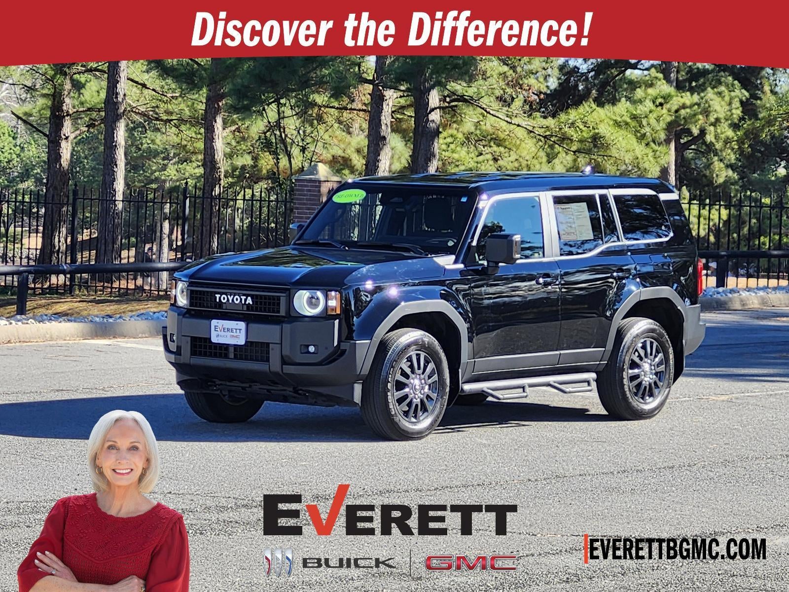 2024 Toyota Land Cruiser 1958