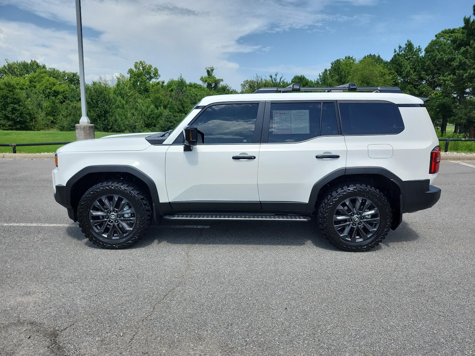 2026 Toyota Land Cruiser Base