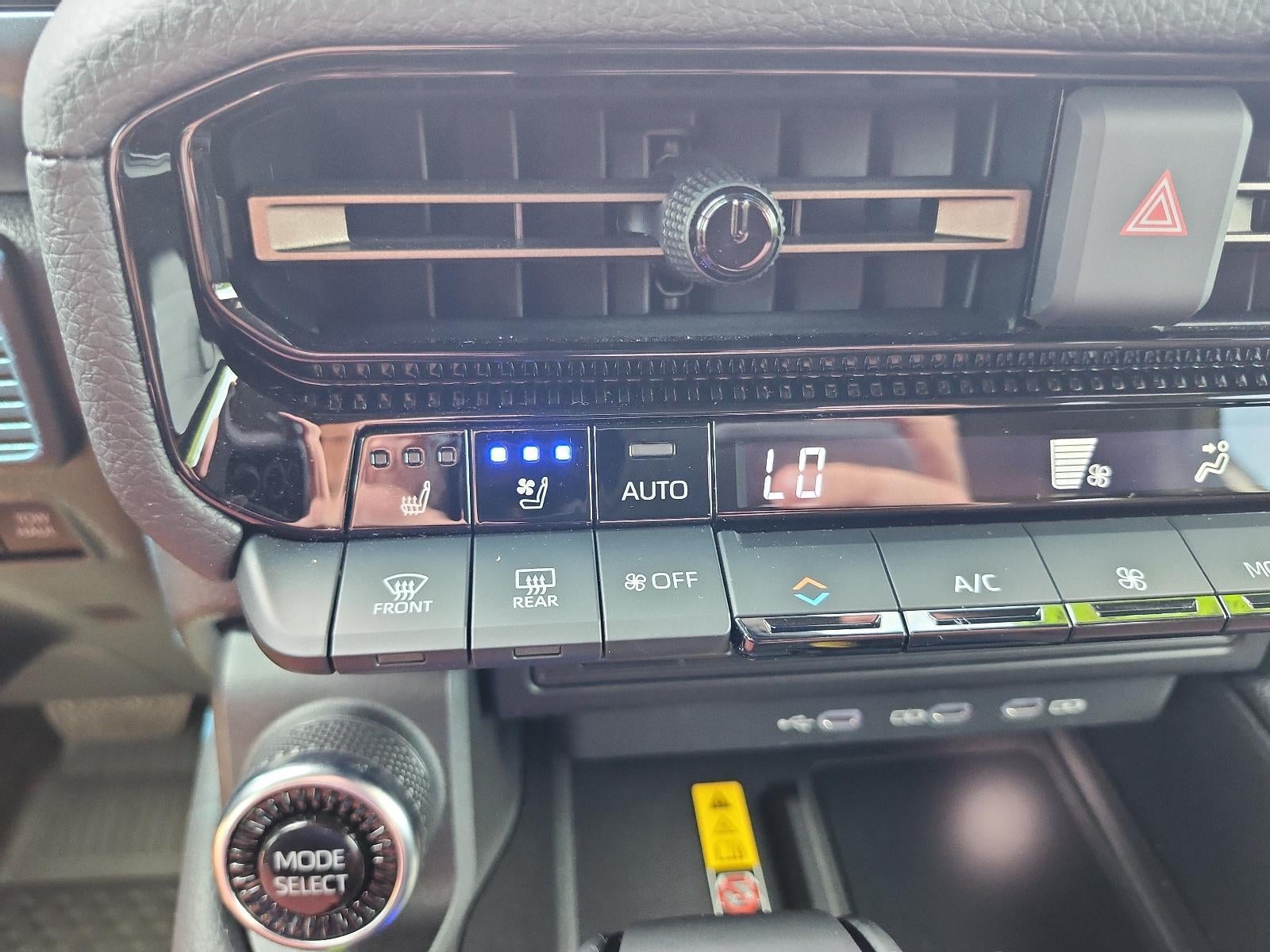 2026 Toyota Land Cruiser Base