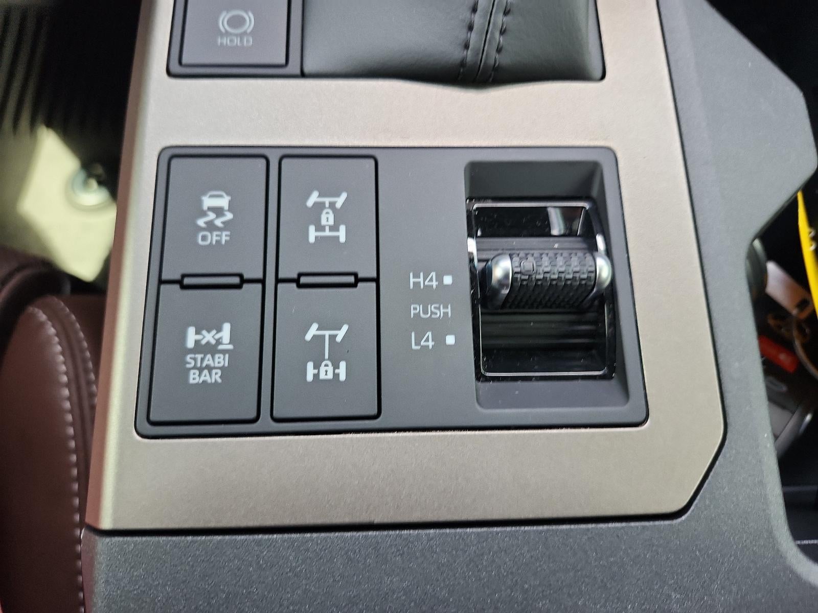 2026 Toyota Land Cruiser Base