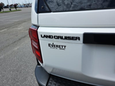 2026 Toyota Land Cruiser Base