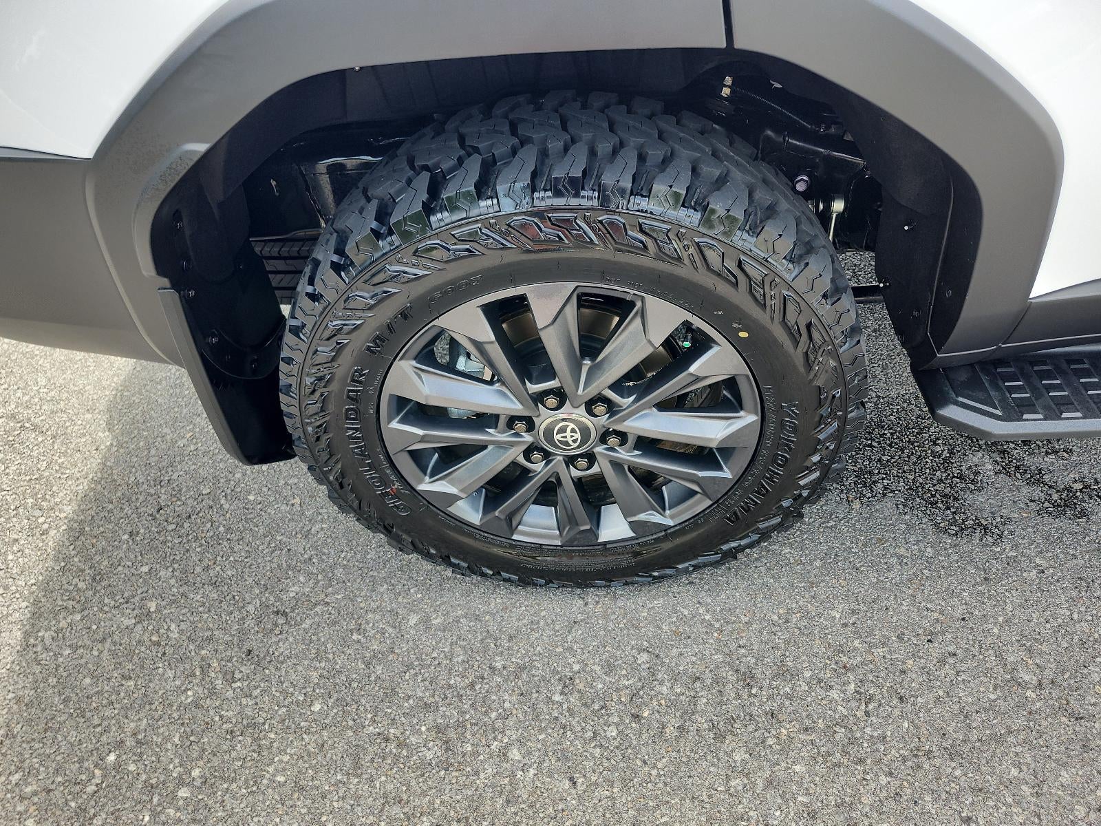 2026 Toyota Land Cruiser Base