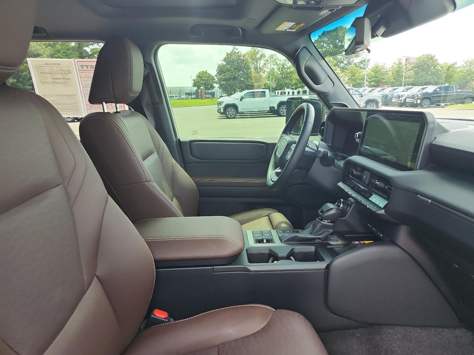 2026 Toyota Land Cruiser Base