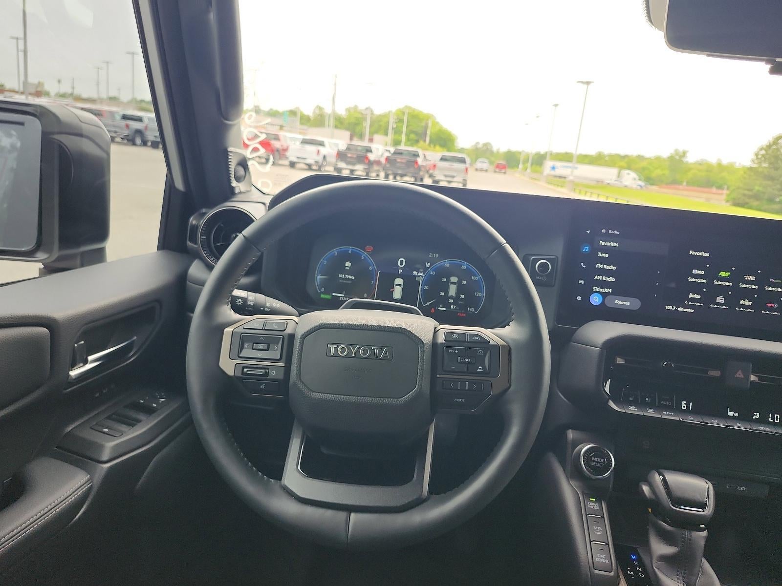 2024 Toyota Land Cruiser Base
