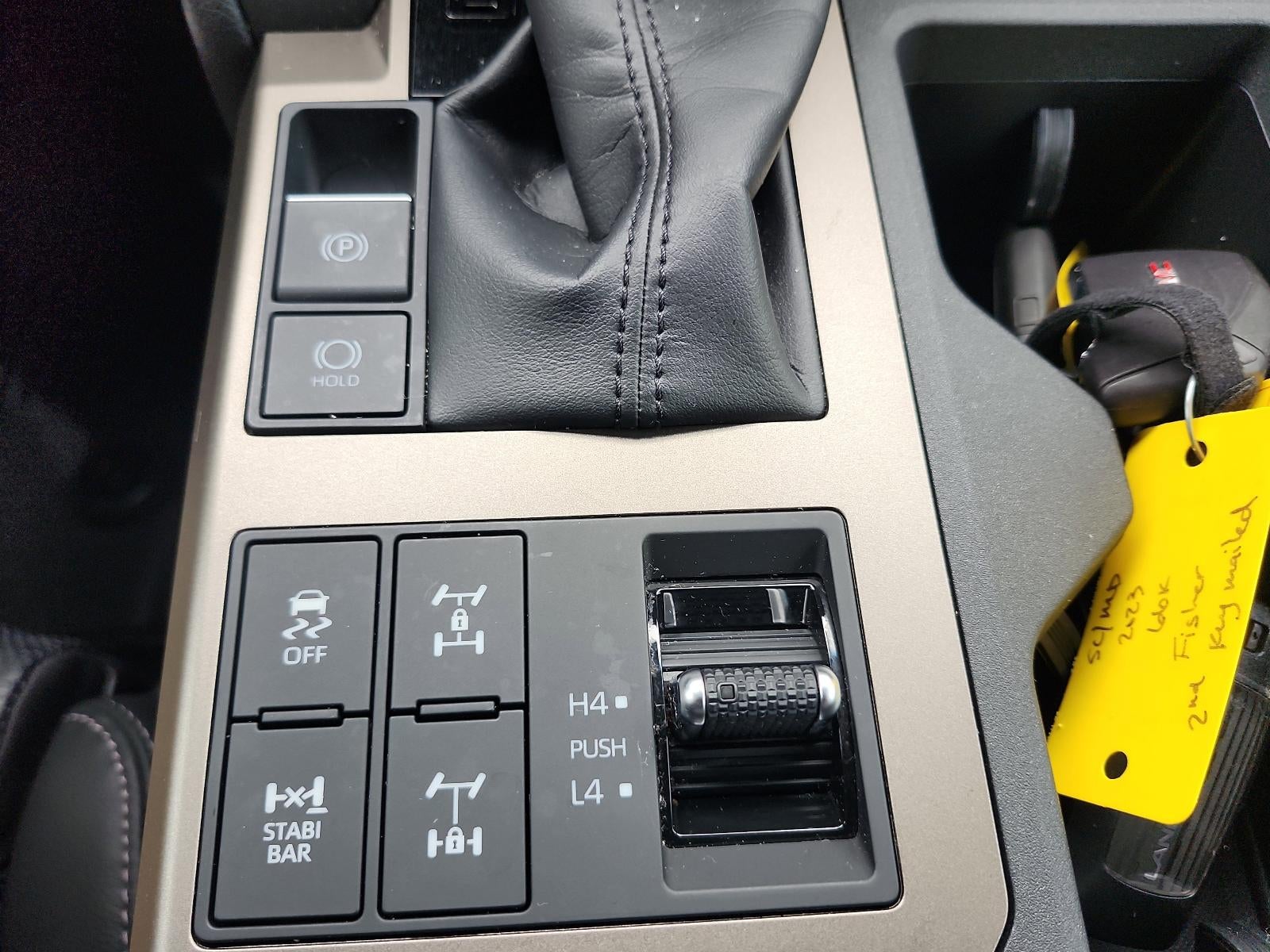 2024 Toyota Land Cruiser Base