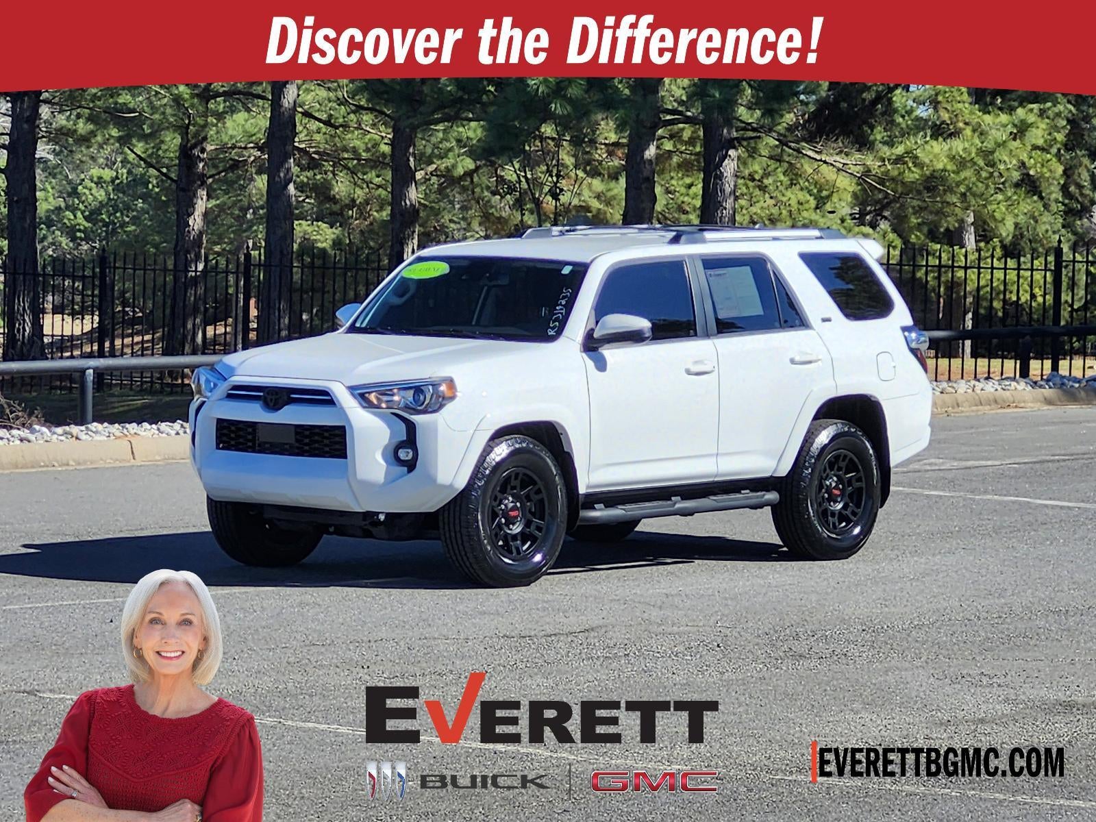 2024 Toyota 4Runner SR5