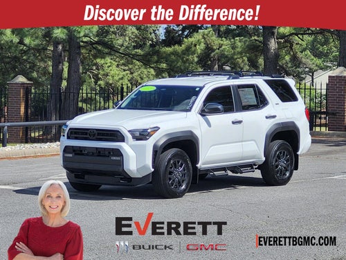 2025 Toyota 4Runner SR5