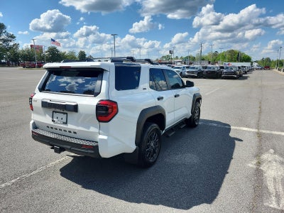 2025 Toyota 4Runner SR5