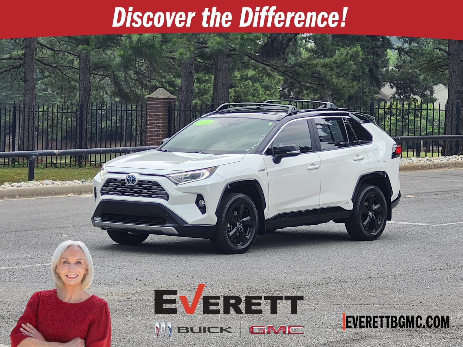 2020 Toyota RAV4 Hybrid Hybrid XSE