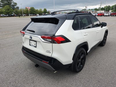 2020 Toyota RAV4 Hybrid Hybrid XSE