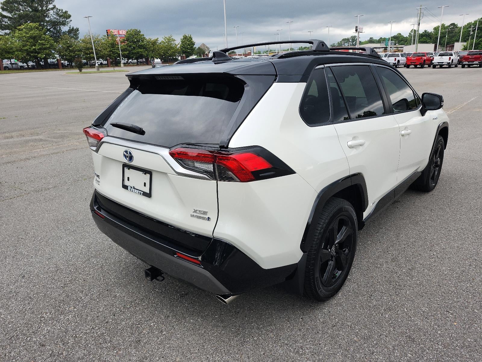 2020 Toyota RAV4 Hybrid Hybrid XSE