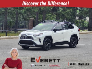 2020 Toyota RAV4 Hybrid Hybrid XSE