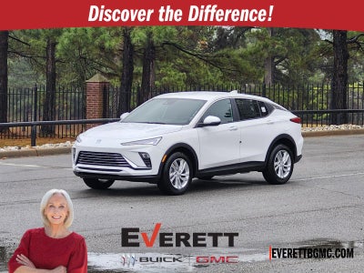 2026 Buick Envista FWD 4dr Preferred