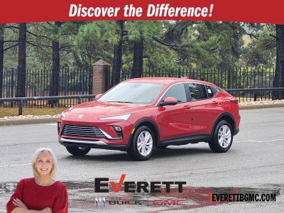 2026 Buick Envista FWD 4dr Preferred