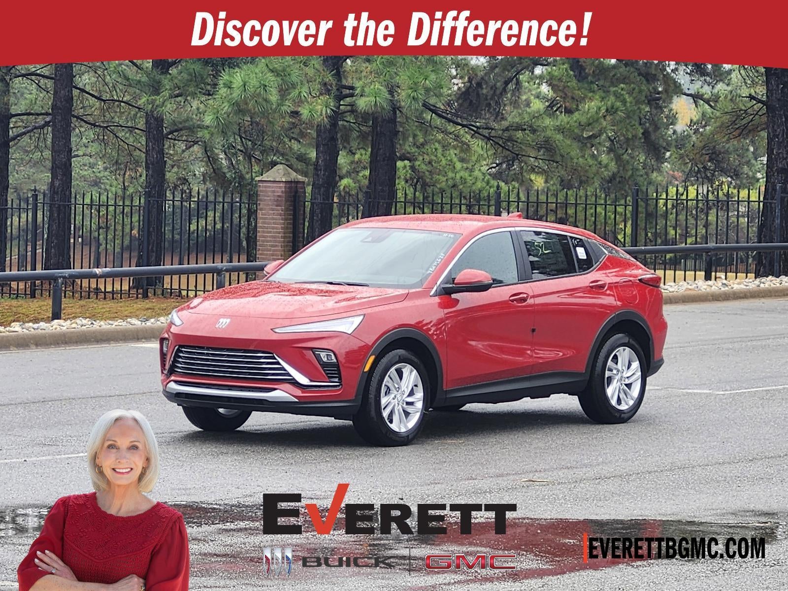 2026 Buick Envista FWD 4dr Preferred