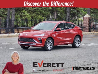 2026 Buick Envista FWD 4dr Avenir