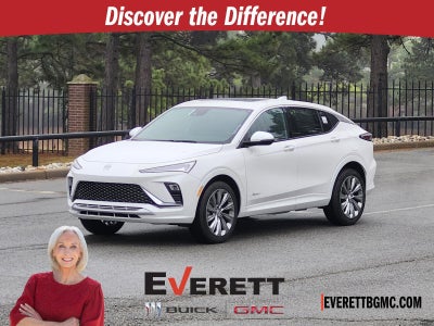 2026 Buick Envista FWD 4dr Avenir