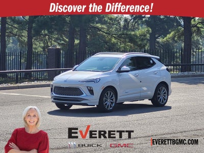 2026 Buick Encore GX Avenir FWD