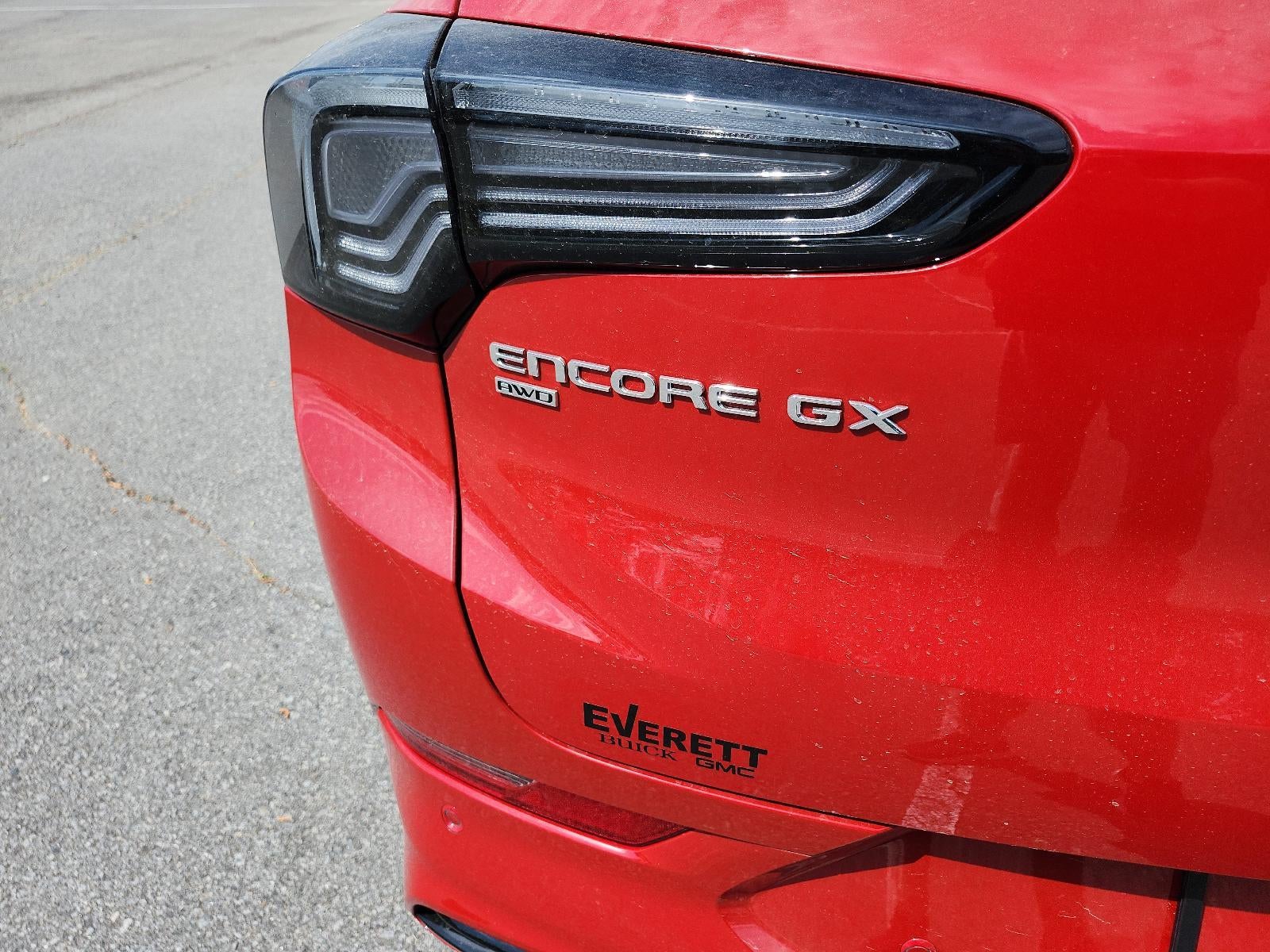 2026 Buick Encore GX Avenir AWD