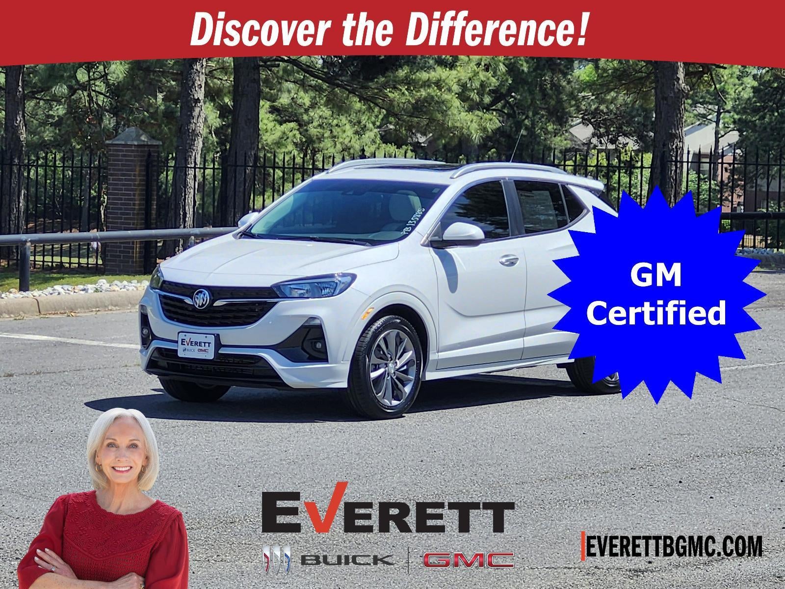 2023 Buick Encore GX Select
