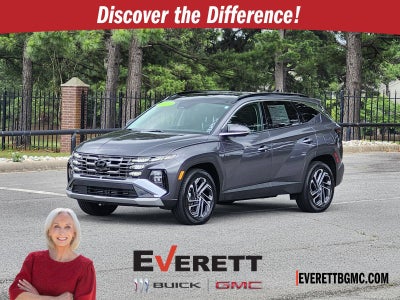 2025 Hyundai Tucson Hybrid Limited