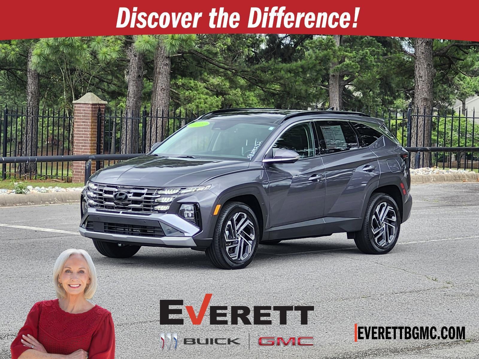 2025 Hyundai Tucson Hybrid Limited