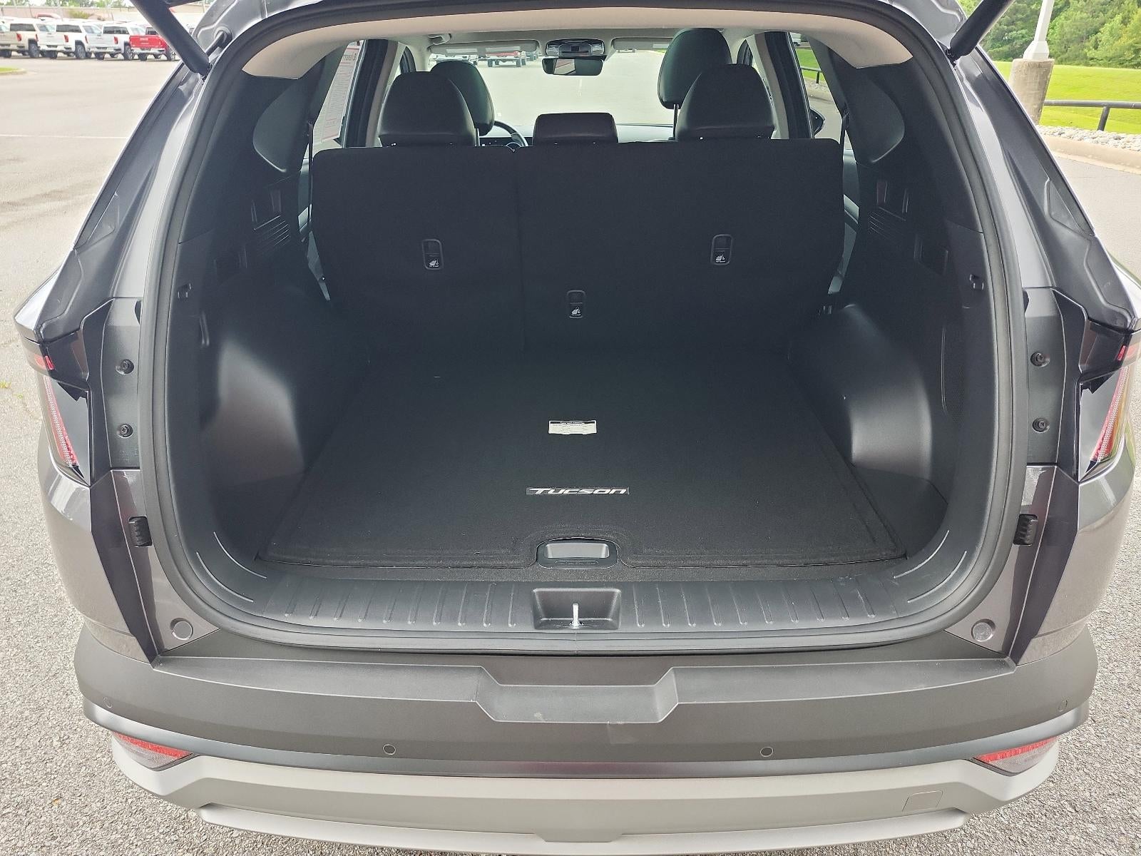 2025 Hyundai Tucson Hybrid Limited