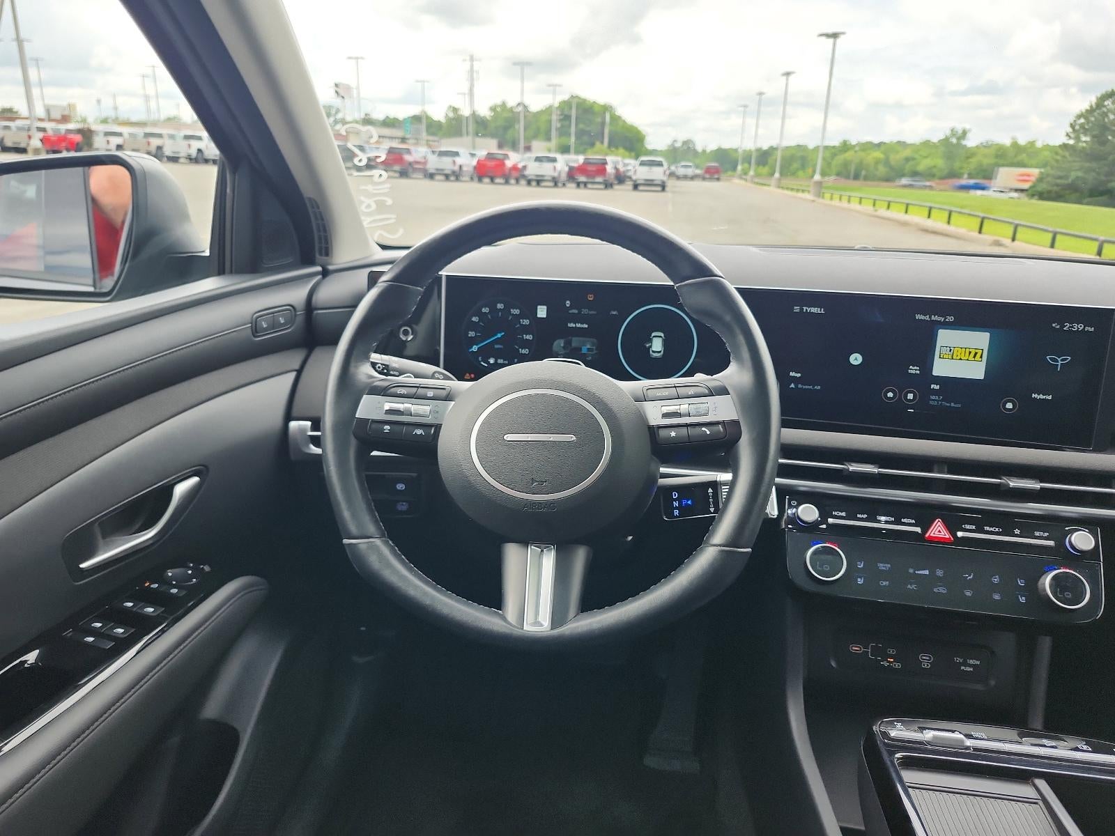 2025 Hyundai Tucson Hybrid Limited