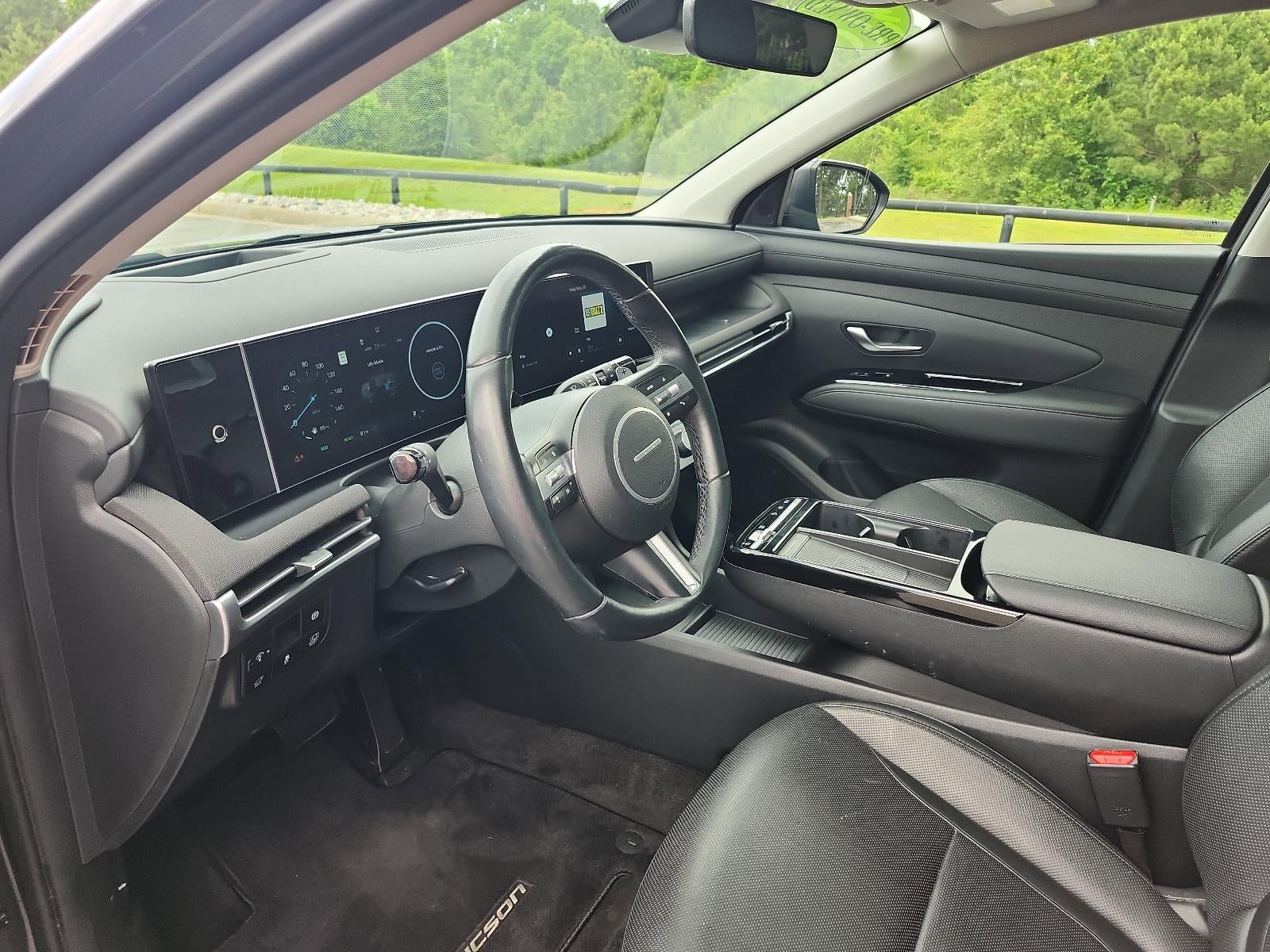 2025 Hyundai Tucson Hybrid Limited