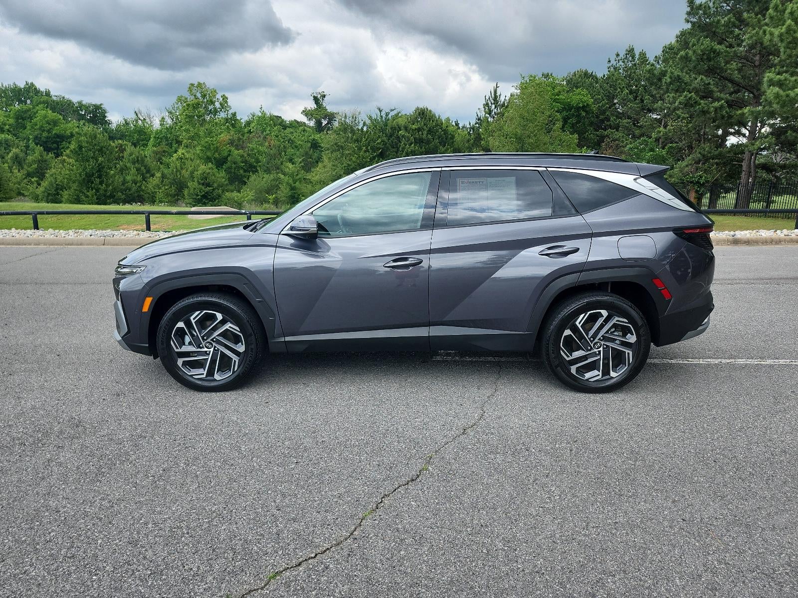 2025 Hyundai Tucson Hybrid Limited