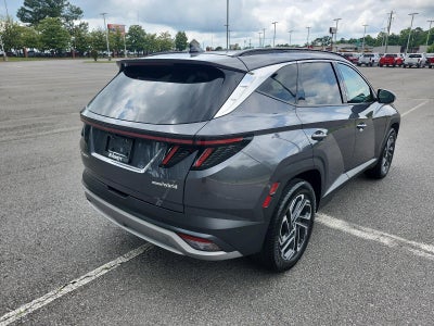 2025 Hyundai Tucson Hybrid Limited