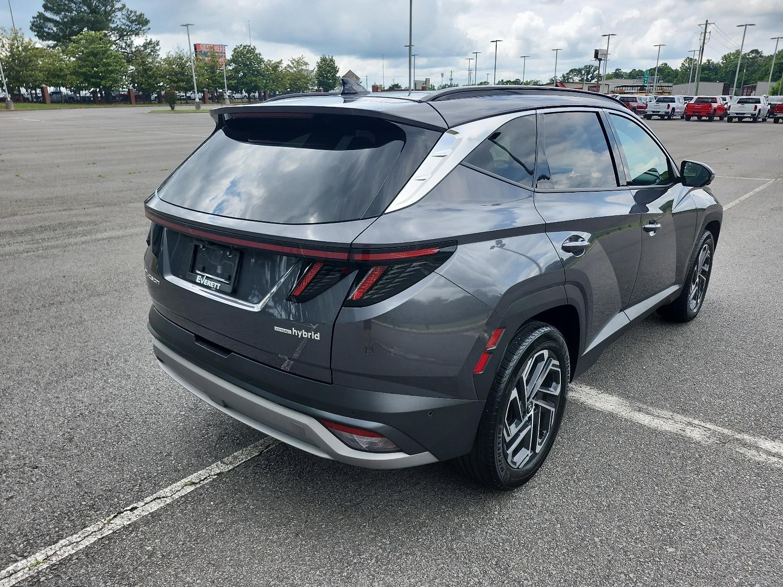 2025 Hyundai Tucson Hybrid Limited