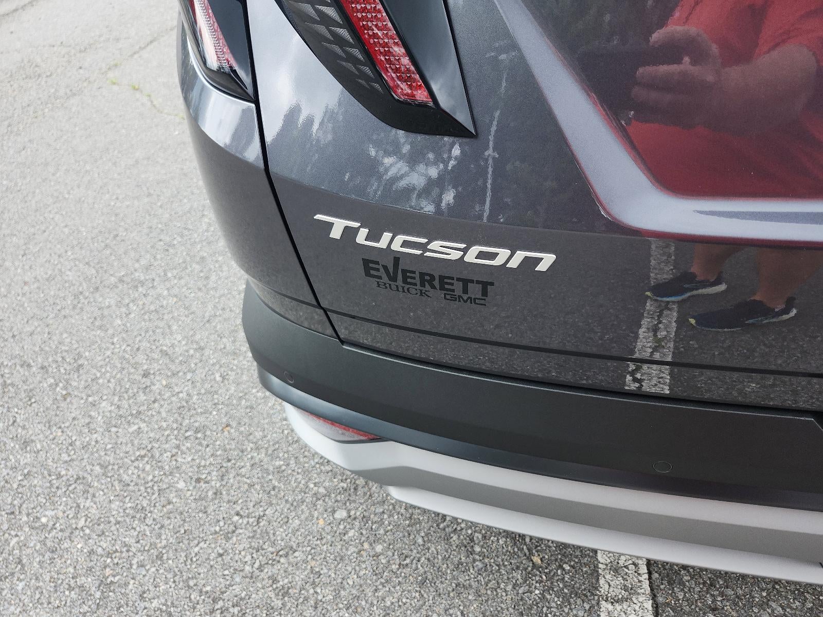 2025 Hyundai Tucson Hybrid Limited