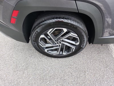 2025 Hyundai Tucson Hybrid Limited