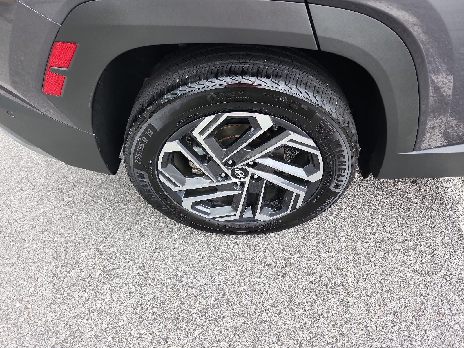 2025 Hyundai Tucson Hybrid Limited
