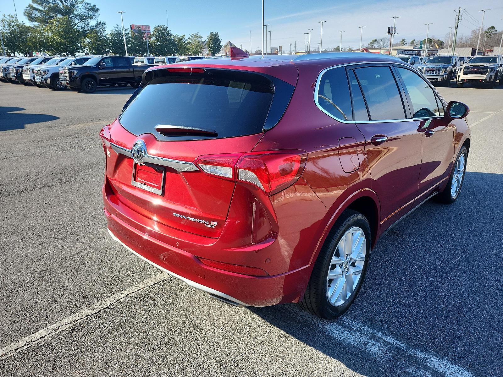2020 Buick Envision Premium