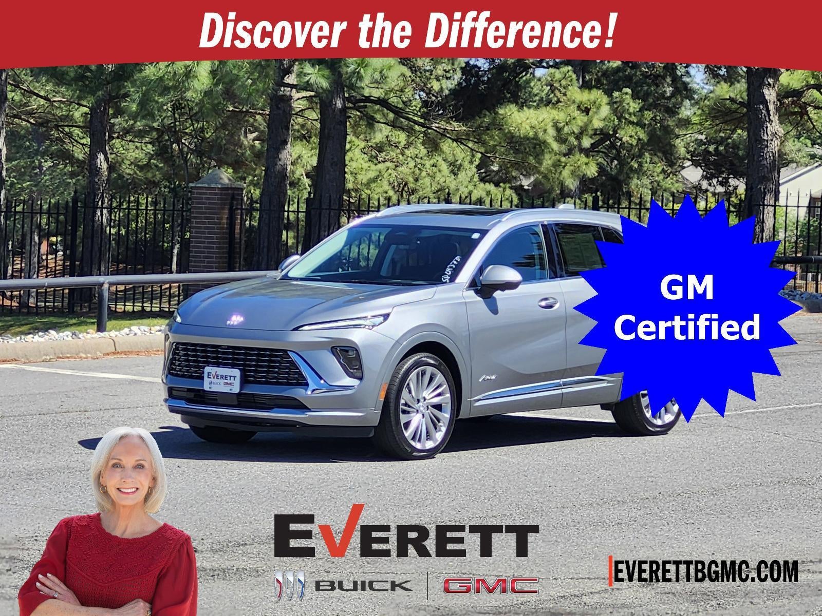 2025 Buick Envision Avenir