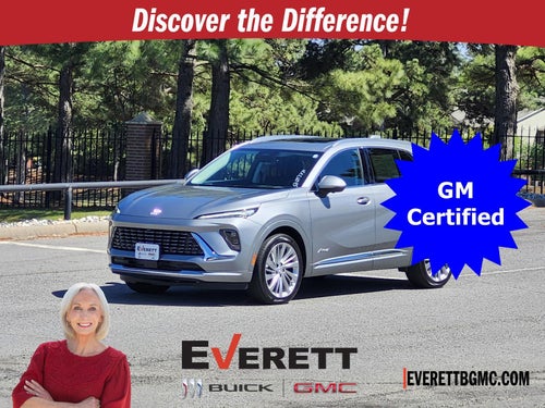 2025 Buick Envision Avenir