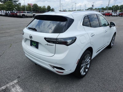 2022 Buick Envision Avenir