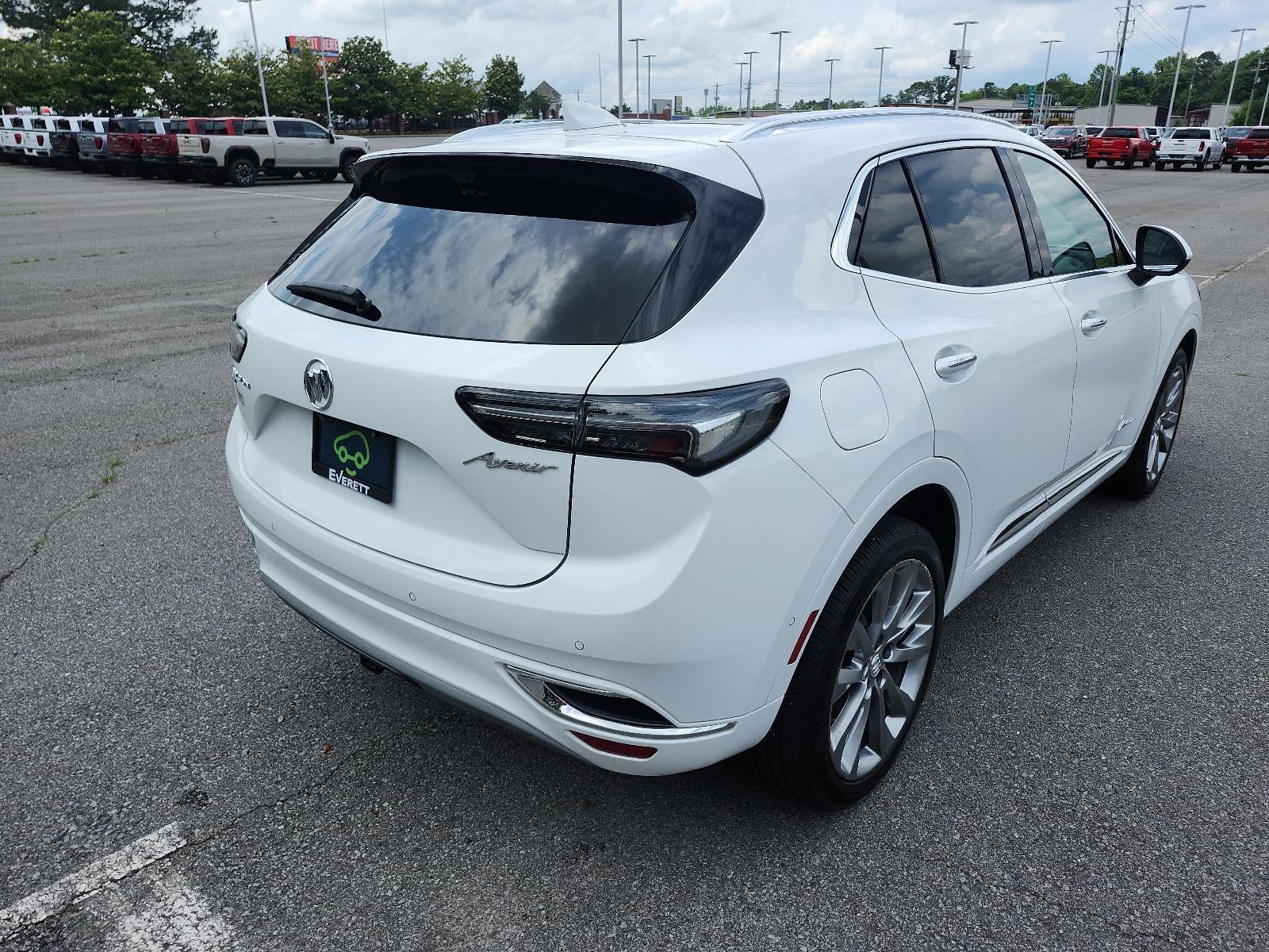 2022 Buick Envision Avenir