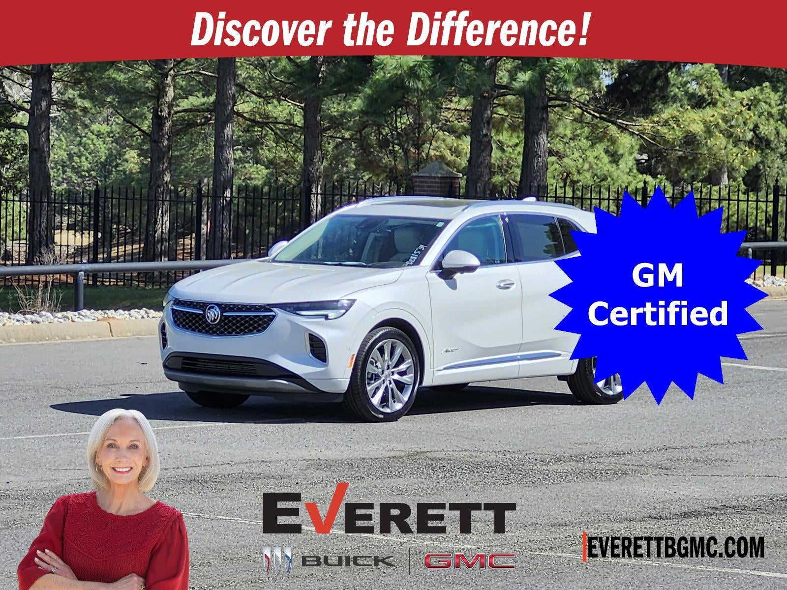 2023 Buick Envision Avenir