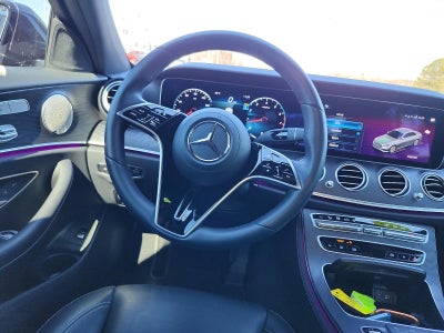 2023 Mercedes-Benz E-Class E 350